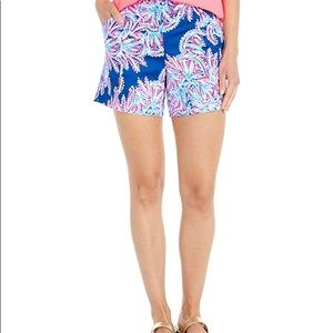 Lilly Pulitzer Arabeth Shorts EUC